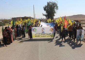 Ciwanên Hesekê piştgiriya pêngava cîhanê ya ji bo azadiya Rêber APO kir