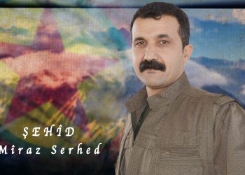 HPG’ê Mîraz Serhed bi rêzdarî bi bîr anî