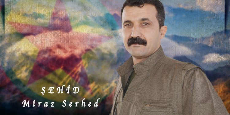 HPG’ê Mîraz Serhed bi rêzdarî bi bîr anî