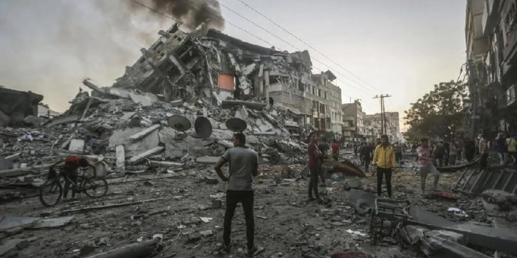 Bîlançoya şerê Hemas-Îsraîlê: 10 hezar kuştî û birîndar