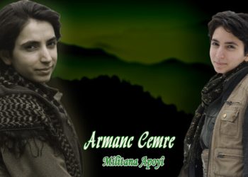 Armanc Cemre: Hêjayî hevrêyên xwe yên şehîd bû
