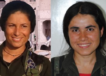 Jêderka hêz û vînê Arîn û Rêvan