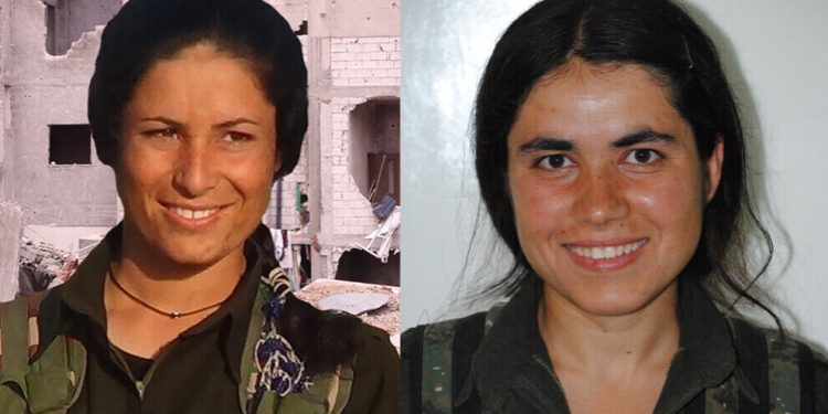 Jêderka hêz û vînê Arîn û Rêvan