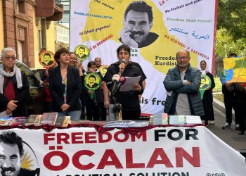 Pêngava ‘Azadî ji Abdullah Ocalan re, Çareseriya Siyasî ji Pirsgirêka Kurd re’ destpê kir