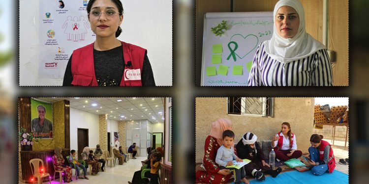 Li dijî pênceşêra pêsîrê mal bi mal semîner tê dayîn