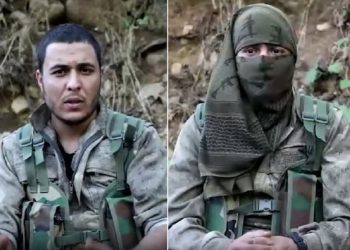 Gerîlayên HPG’ê yên Ereb: Em ê heta dawiyê li ber xwe bidin