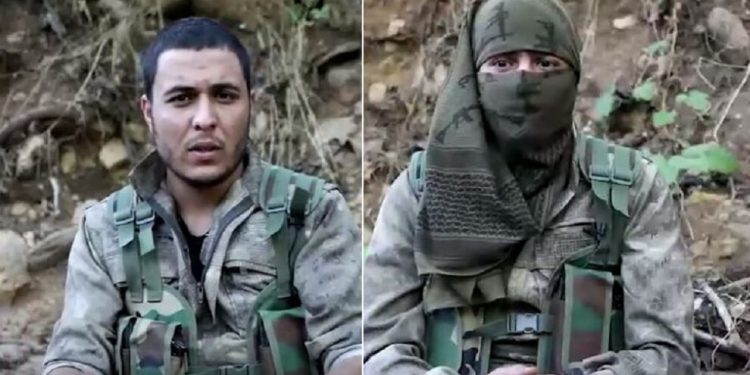 Gerîlayên HPG’ê yên Ereb: Em ê heta dawiyê li ber xwe bidin