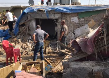 Dewleta Tirk bombe li wargeha Mexmûrê barand: Jinek birîndar bû