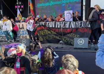 Li Arjantînê bi hezaran jinan li peyama Besê Erzîncan guhdarî kirin