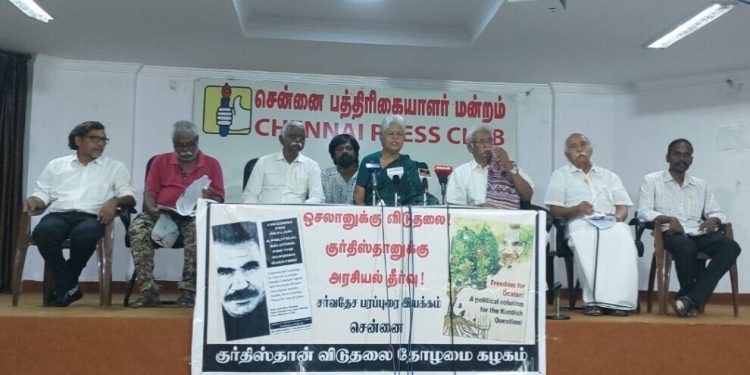 Daxuyaniya Tamîliyan a li ser pêngava ‘Azadî ji Abdullah Ocalan re’