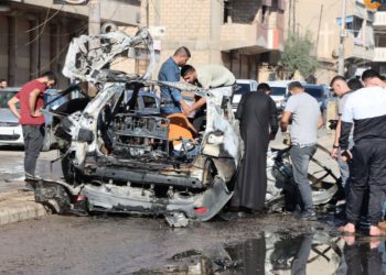 Li Qamişloyê wesayitek teqiya