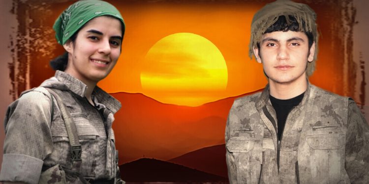 HPG’ê nasnameya 2 şehîdan eşkere kir