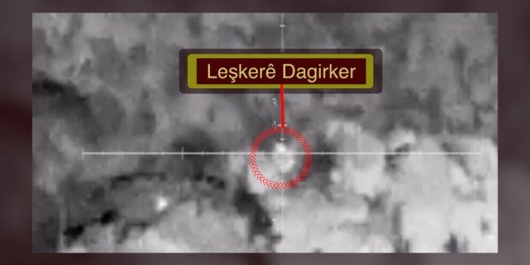 Dîmenê çalakiya sûîqestê hate weşandin