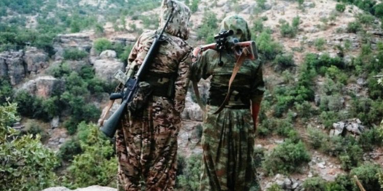HPG: Li Zapê 3 dagirker hatin cezakirin