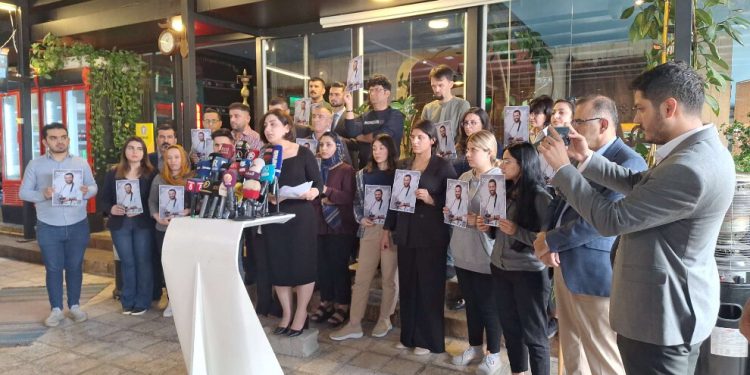 ‘Ji ewlehiya rojnamevan Silêman Ehmed asayîşa PDK’ê berpirsyar e’