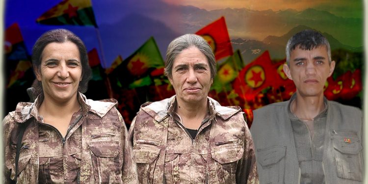 HPG’ê nasnameya 3 gerîlayên şehîd eşkere kir