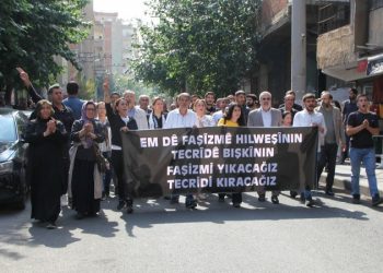 Li Amedê komploya navneteweyî ya 9’ê Cotmehê tê şermezarkirin