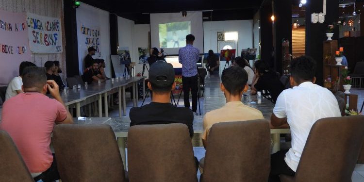 Komxebata Ciwanên Êzidî ya li ser fikrên Rêber Ocalan destpê kir