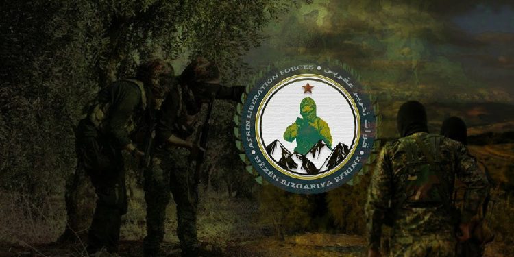 HRE li hemberî dagirkeran çalakiyek derxest