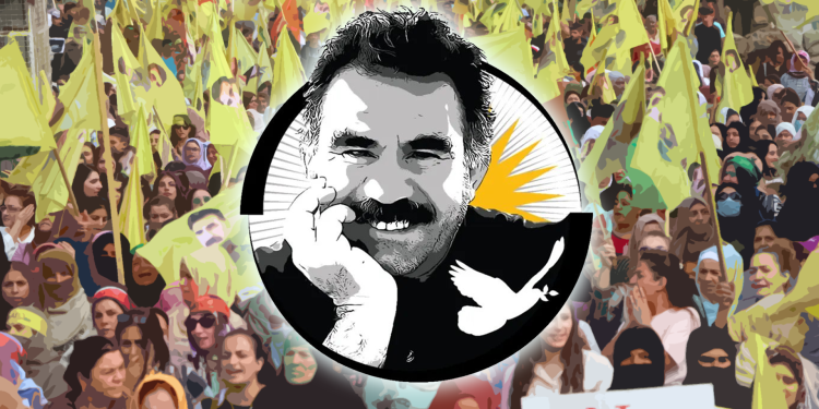 Gelê Oromo ji bo azadiya Rêber APO bang kir