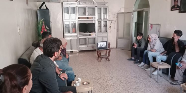 Tevgera Ciwanên Şoreşger sînevîzyonek li ser berxwedana şehîd Bêrîtan da nîşandan