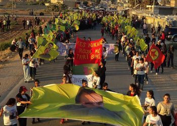 Ciwanên Efrînê komploya 9’ê Cotmehê şermezar kirin