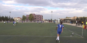 Li Qamişlo Turnoveya Goga Linga ya jin berdewam dike