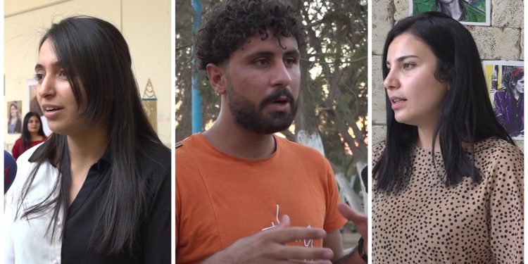 Xwendekarên Rojava: “Bi dengê xwe tecrîdê li ser Serokatî bi dawî bikin”