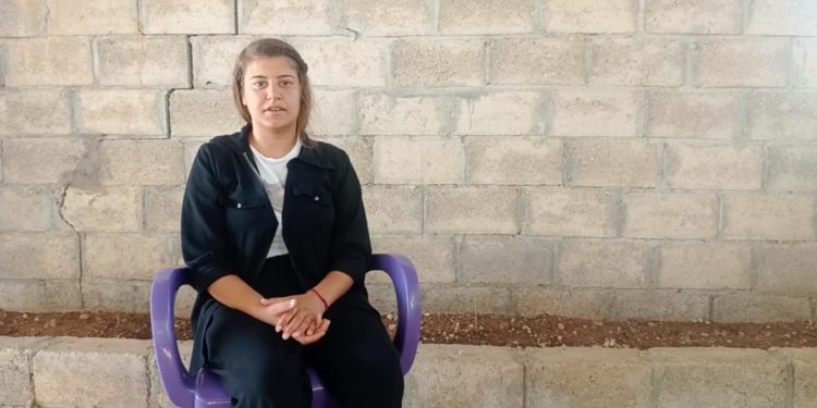 Xebatê Jinên Ciwan li Dêrîkê pêşdikeve