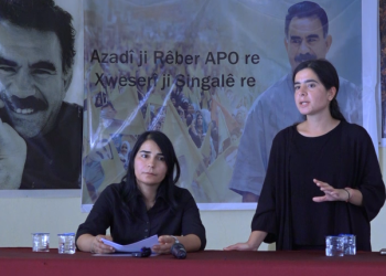 Jinên Şengalê di civîna TAJÊ de peyama ‘Emê bi berxwedanê serbikevin’ dan