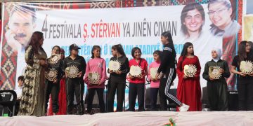 4’emîn Festîval a Şehîd Stêrvan li Kobanê bi dawî bû