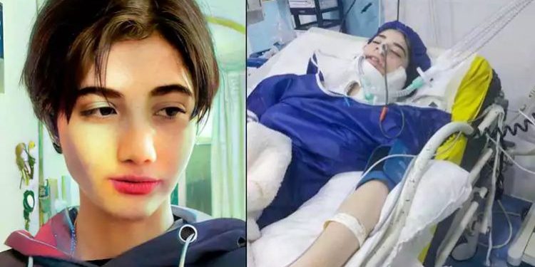 Armîta Girawend a ji ber êşkenca hêzên Îranê ketibû komayê, jiyana xwe ji dest da