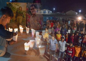 Bi pêşengtîya Jinên Ciwan li Kampa Newroz şehîd Bêrîtan hat bibîranîn