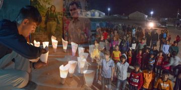 Bi pêşengtîya Jinên Ciwan li Kampa Newroz şehîd Bêrîtan hat bibîranîn