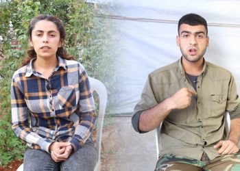 Ciwanên Efrînê helwestê xwe ji bo hemleyê azadîya Rêber Apo dan
