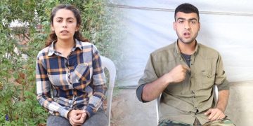 Ciwanên Efrînê helwestê xwe ji bo hemleyê azadîya Rêber Apo dan