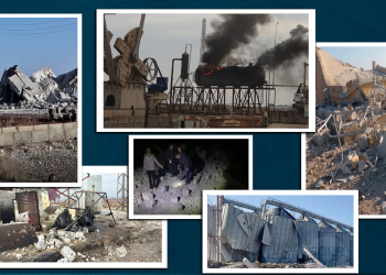 Di êrişên 7 rojan de 47 welatî şehîd, 59 birîndar bûn