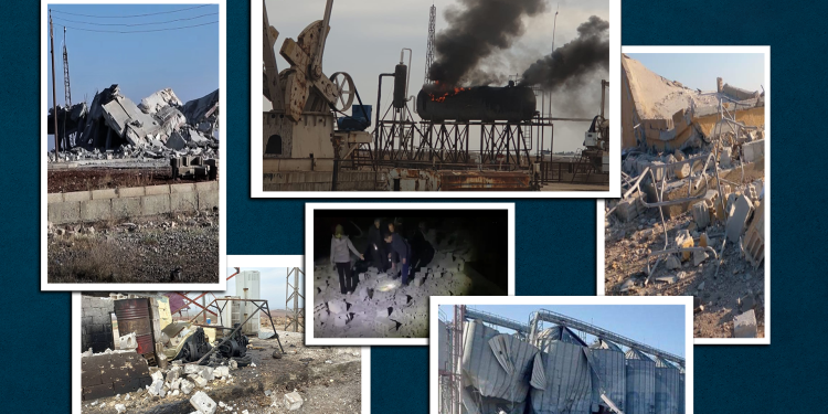 Di êrişên 7 rojan de 47 welatî şehîd, 59 birîndar bûn