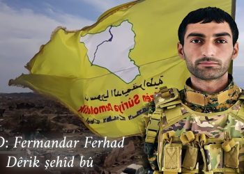 QSD: Fermandar Ferhad Dêrik şehîd bû