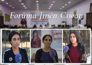 “Îddayê me asta cihanî de weke jinen ciwan xwe peşxistin û xwe rexistinkirin”