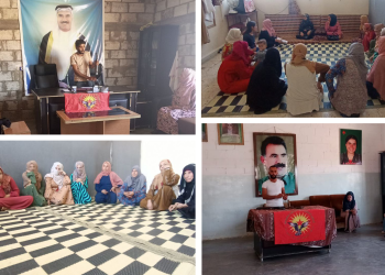 Ciwanên Şoreşger dersên xweparastinê dide gel