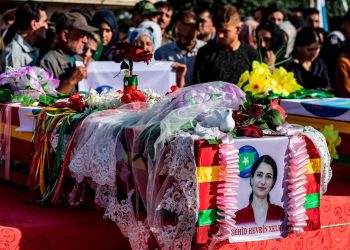 Salvegera 4. a şehîdkirina Hevrîn Xelef