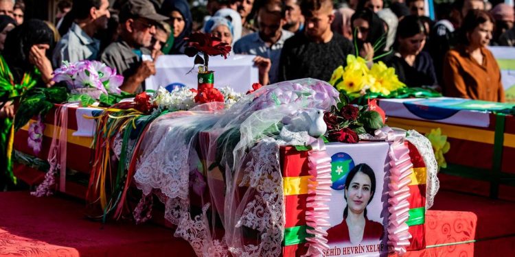 Salvegera 4. a şehîdkirina Hevrîn Xelef