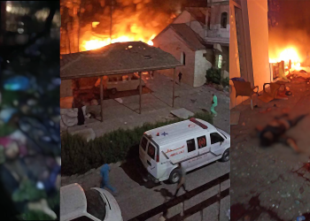 Îsraîl li nexweşxaneyê xist: Herî kêm 500 kesan jiyana xwe ji dest dan