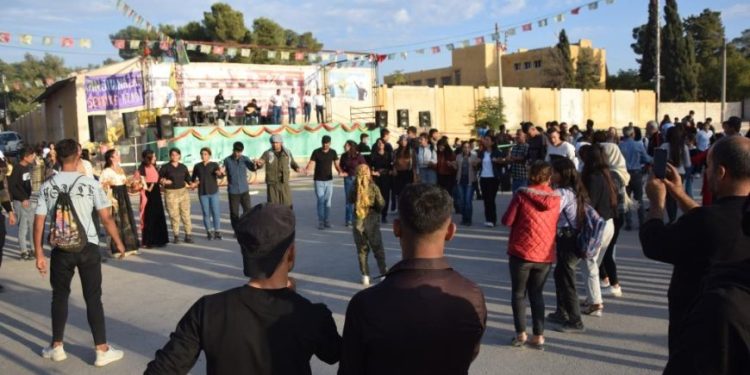 4′emîn Mîhrîcana Şehîd Bawer Agir hat lidarxistin