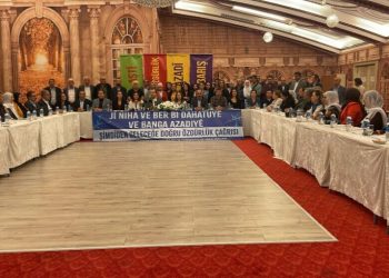 172 sazî û partiyan ji bo azadiya Rêber Apo deklarasyonek eşkere kir