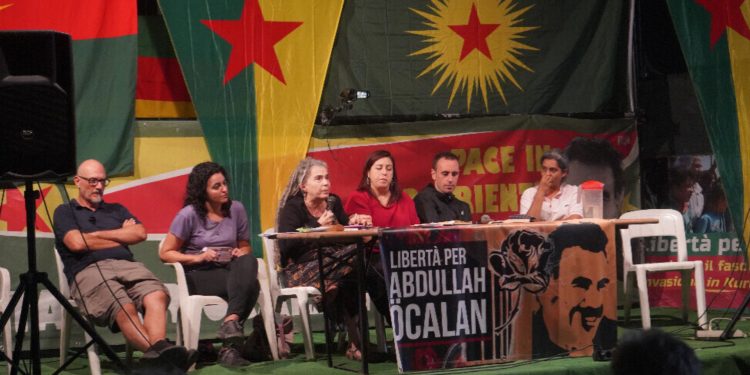 Komploya 9’ê Cotmehê li Îtalya hate şermezarkirin