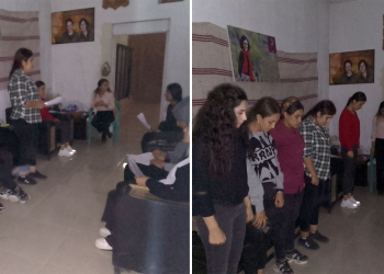 Jinên Ciwan herema Firatê Şehîd Bêrîtan bi bîr anin