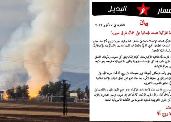 Ciwanên sosyalîst ji Misirê li dijî êrîşên dewleta Tirk daxuyanî dan