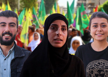 Helwesta Meclisa Ciwanên Partiya Sûriyeya Pêşerojê li hemberî êrîşên dewleta Tirk a faşîst ên li ser Bakur û Rojhilatê Sûriyê